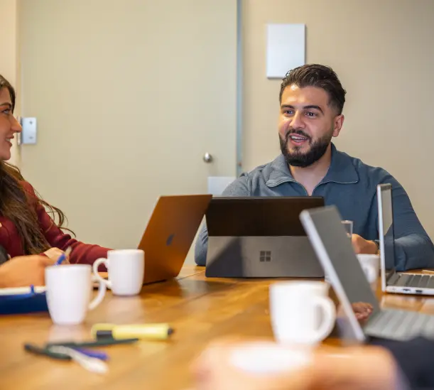 Kennismaking en overeenkomst zorgorganisatie